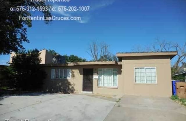 1417 Luna Str - 1417 Luna Street, Las Cruces, NM 88001