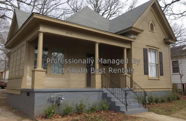 4318 W 10th (Midtown Stephens) - 4318 West 10th Street, Little Rock, AR 72204