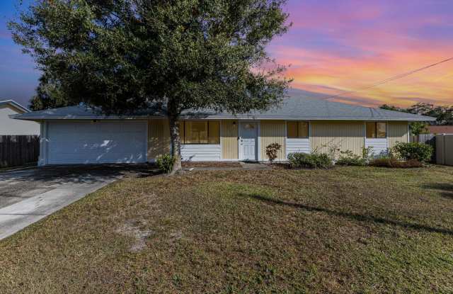 Great location with fully fenced yard