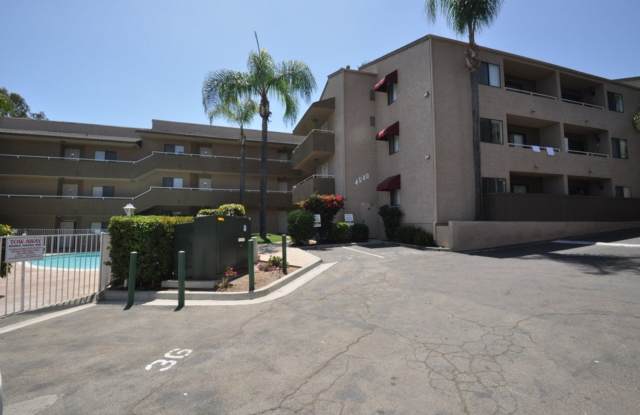 2 Bedroom 2 Bath Condo with Pool and Private Parking Space - 4540 60th Street, San Diego, CA 92115