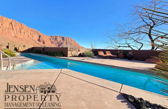 Stunning Desert Oasis in Kayenta Community