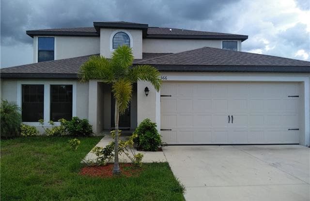 366 Shadow Lakes DR - 366 Shadow Lakes Drive, Lehigh Acres, FL 33974