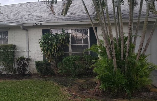 2580 SW 14th Ct - 2580 Southwest 14th Court, Boynton Beach, FL 33426