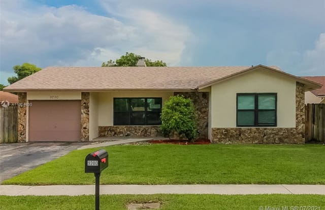 9200 NW 31st Pl - 9200 Northwest 31st Place, Sunrise, FL 33351