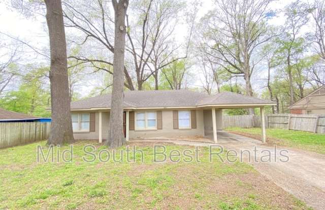 3823 Belleau - 3823 Belleau Street, Memphis, TN 38127