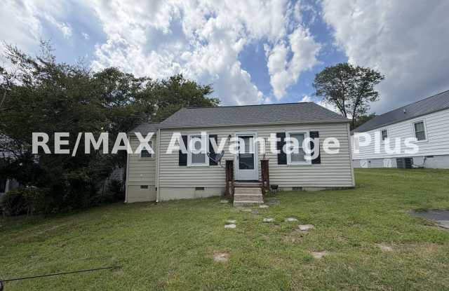 2-bedroom, 1-bath home in Farmville, VA