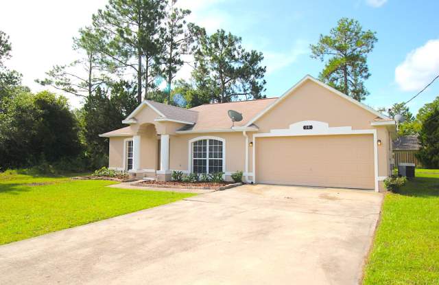 Roomy 3 Bed 2 Bath Home in Bella Terre of Palm Coast! - 30 Prince John Lane, Palm Coast, FL 32164