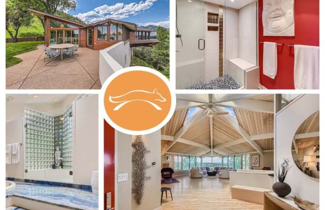 Photo of One of a Kind 3 BDR in west Boulder - Live in a Piece of Art