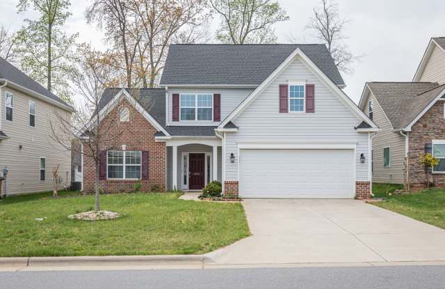 Summerfield - Newer Two Story Home! Four Bedrooms, Fire Place, Garage! - 5333 Brookstead Drive, Greensboro, NC 27358