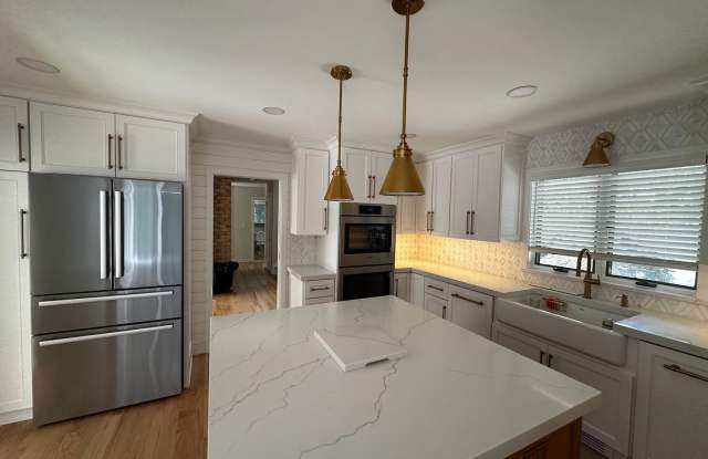 Large Custom Built Three-Bed Three-Bath in Norwalk!