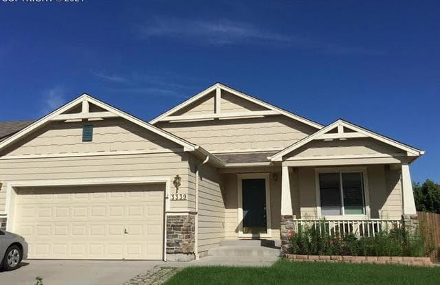 3339 Castellon Drive - 3339 Castellon Drive, Colorado Springs, CO 80916