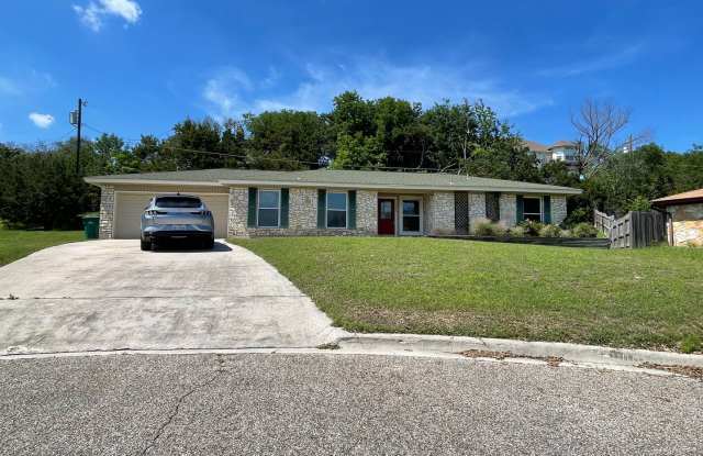 4 bedroom, 2 bath, 2 car garage