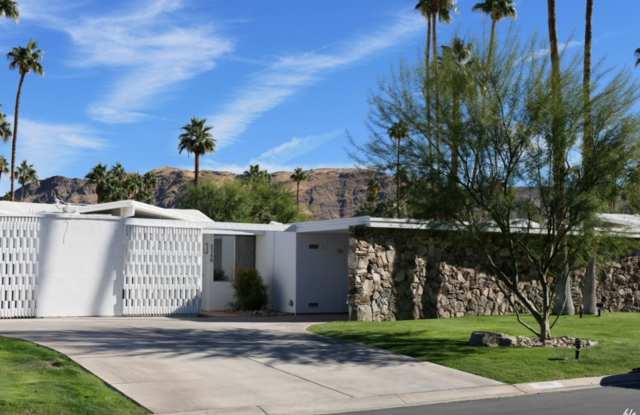Canyon View Estates,Palm Springs,Furnished, Seasonal Terms