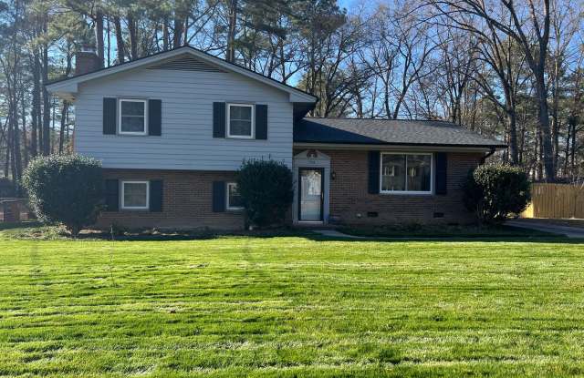 708 Austin Avenue, Cary- Bev Roberts Rentals and Property Management