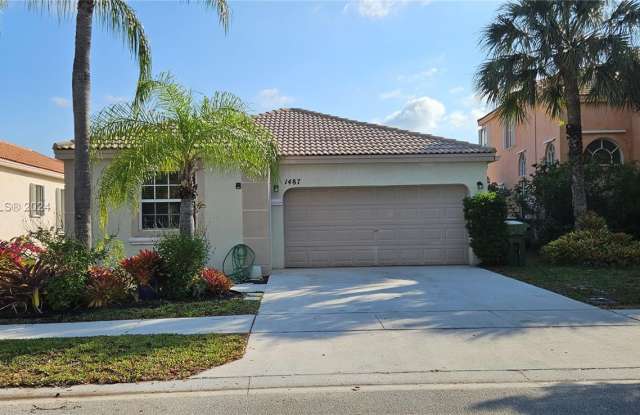 1487 NW 153rd Ln - 1487 Northwest 153rd Lane, Pembroke Pines, FL 33028