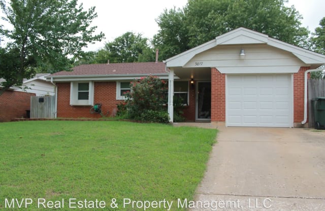 3817 Parkwoods Ln - 3817 Parkwoods Lane, Midwest City, OK 73110