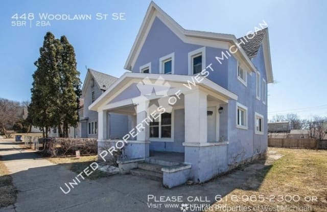 448 Woodlawn St SE - 448 Woodlawn Street Southeast, Grand Rapids, MI 49507