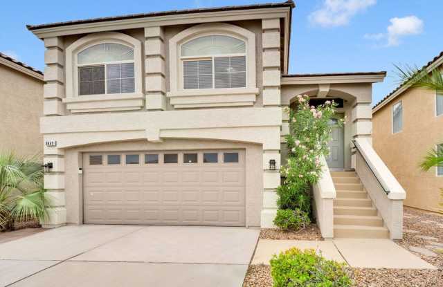 "Coronado Ranch Gem: Pool, Vaulted Ceilings, Main-Level Primary Suite"