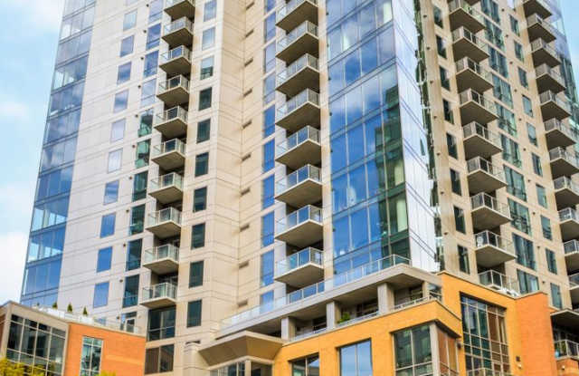 Open view from 8th Floor at Washington Square, heart of Bellevue downtown