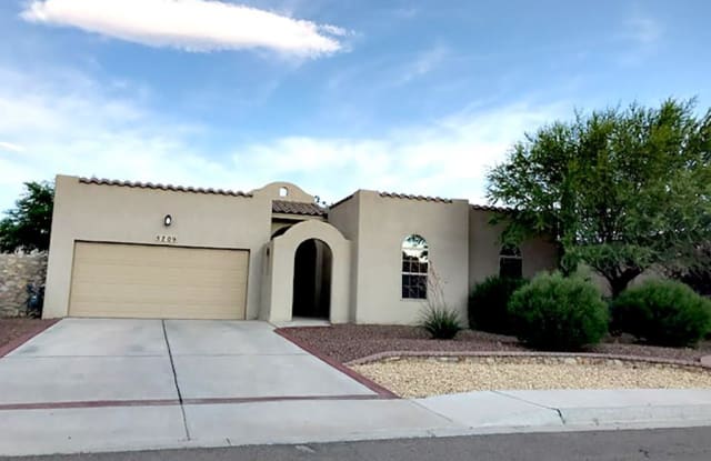 5709 IRELAND Drive - 5709 Ireland Drive, Sunland Park, NM 88008