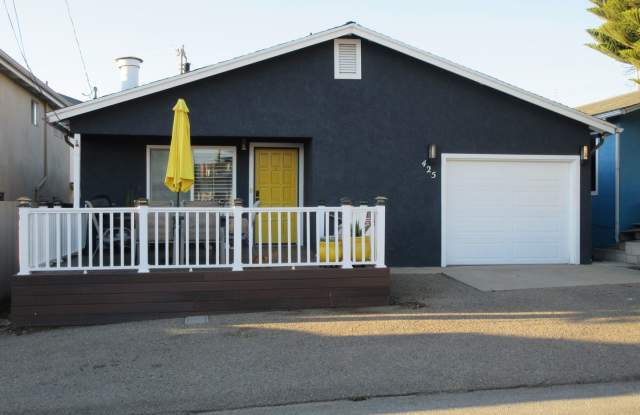 Fully furnished 2 bedroom 2 bath home in Morro Bay