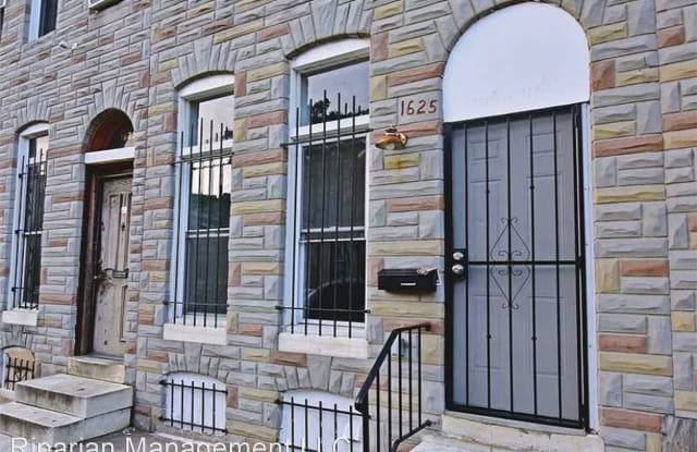 1625 E Lafayette Avnue - 1625 East Lafayette Avenue, Baltimore, MD 21213