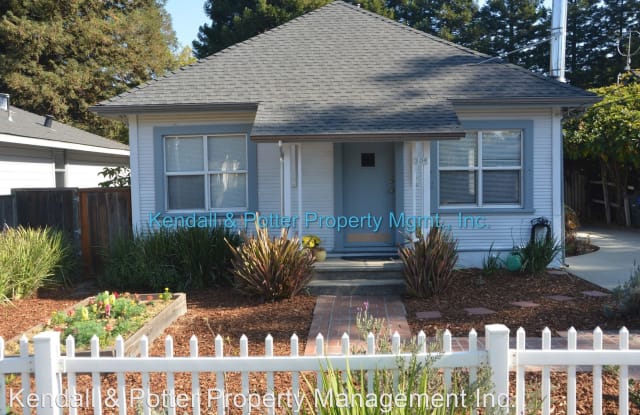 304 Park Way (Front) - 304 Park Way, Santa Cruz, CA 95062