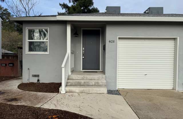 Beautifully Updated 2/1 Duplex - 4031 Miller Way