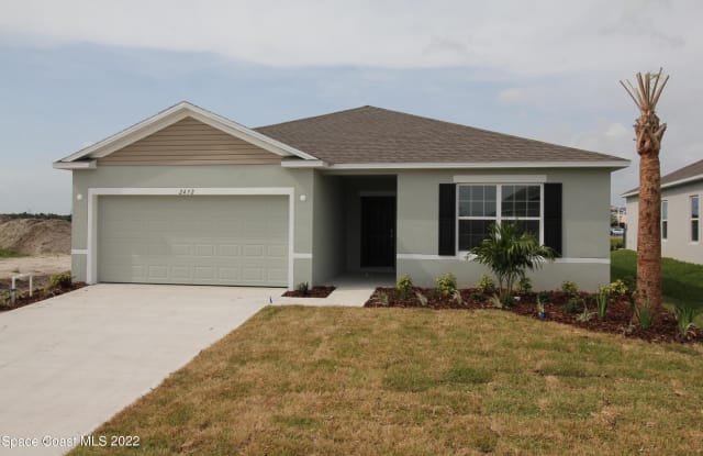 2472 Pinwherry Street - 2472 Pinwherry St NW, Palm Bay, FL 32910