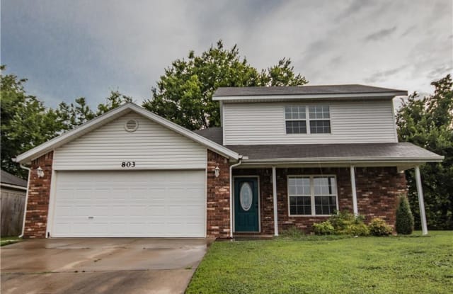 803  SW Cherokee  CT - 803 Southwest Cherokee Court, Bentonville, AR 72712