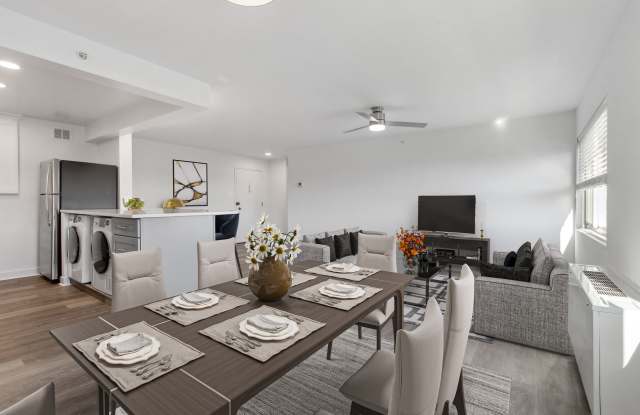 Ruxton Towers Apartments