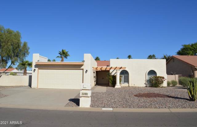 26401 S TRURO Drive - 26401 South Truro Drive, Sun Lakes, AZ 85248