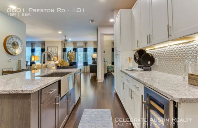 8601 Preston Rd - 8601 Preston Road, Dallas, TX 75240