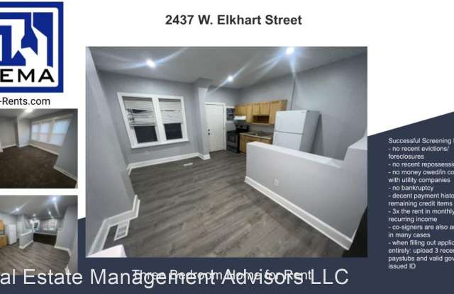 2437 W. Elkhart Street
