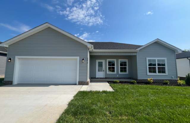 Photo of New Construction Home in Plum Springs with large 2 car garage!