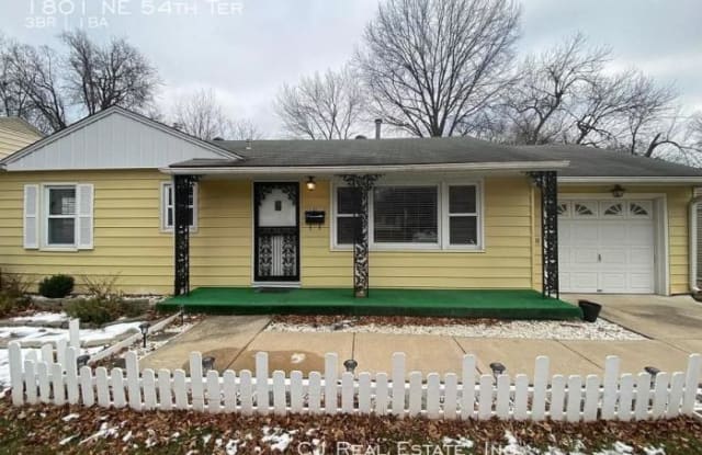 1801 NE 54th Ter - 1801 NE 54th Ter, Kansas City, MO 64118