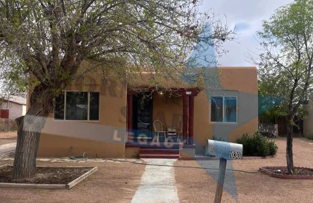 LOTS OF CHARM- Updated 2 bedroom with bonus room! - Centrally Located! - 1030 Pueblo Street, Las Cruces, NM 88005