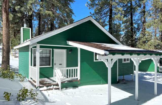 Bear Manor, Big Bear, CA