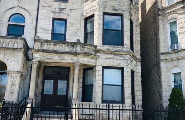 4732 S Prairie Ave - 4732 South Prairie Avenue, Chicago, IL 60615