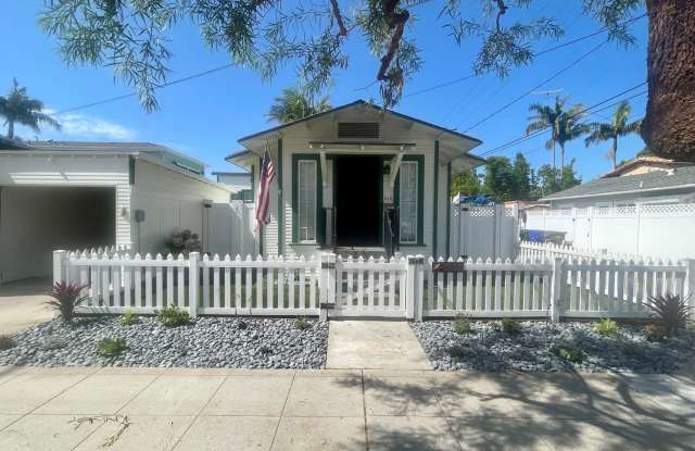 Newly Remodeled Cottage In the Heart of Coronado! - 516 6th Street, Coronado, CA 92118