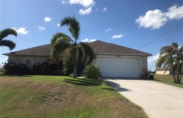 904 NW Juanita PL - 904 Northwest Juanita Place, Cape Coral, FL 33993