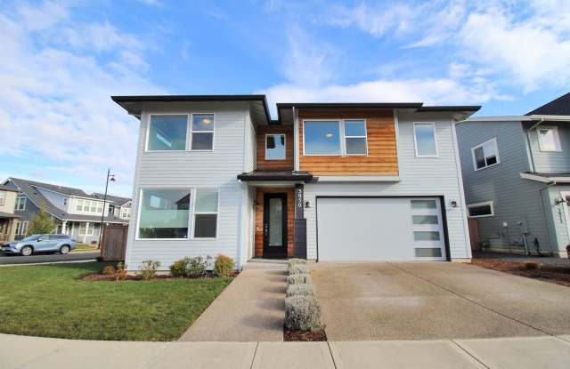 Stunning Modern Home on Corner Lot! 5 Bedroom + 3 Bathroom Home in Reeds Crossing!