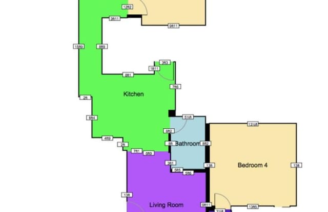 Photo of 4 bed right on greenline in allston