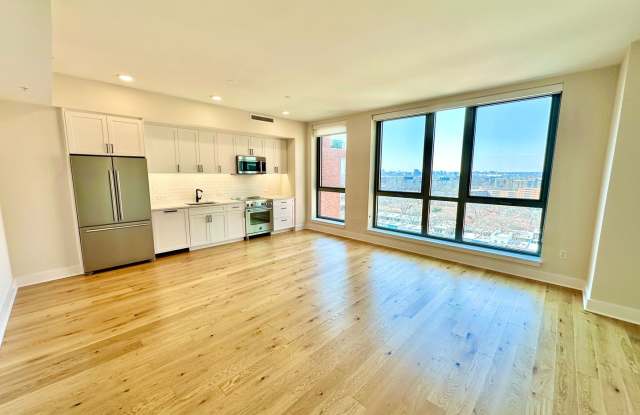 MOVE -IN SPECIAL-FREE RENT! Luxury 2 Bedroom, 2.5 bath Avidian Condo in Navy Yard with Parking.