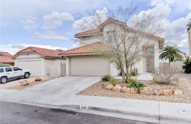 340 Abbington Street - 340 Abbington Street, Henderson, NV 89074