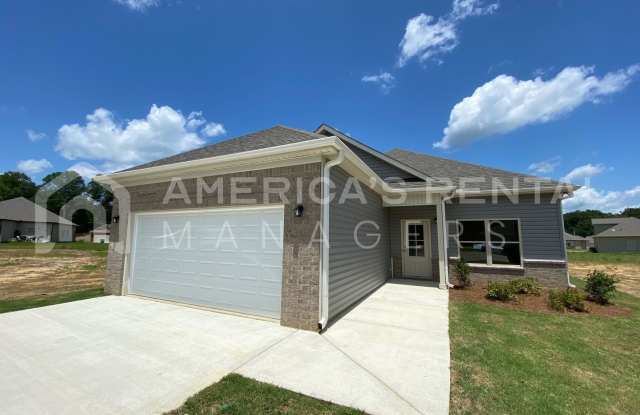 Home for Rent in Lincoln, AL... Available to View Now!!!
