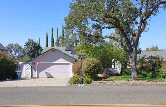 Photo of Oroville-Furnished-Turnkey-3 bedroom 2 bath home, hot tub, gazebo, landscaped yard, solar