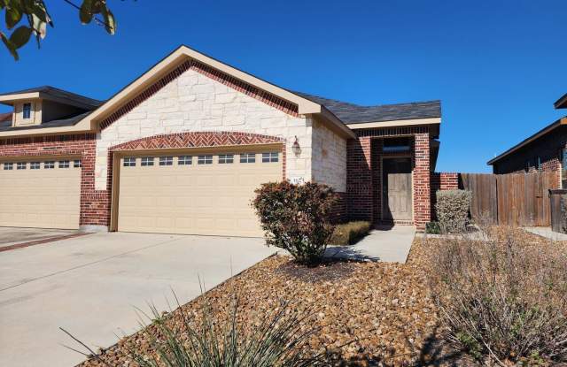 Near Creekside Shopping + Entertainment! Stainless Steel Appliances! Fridge Included / Fenced in Backyard/ CISD