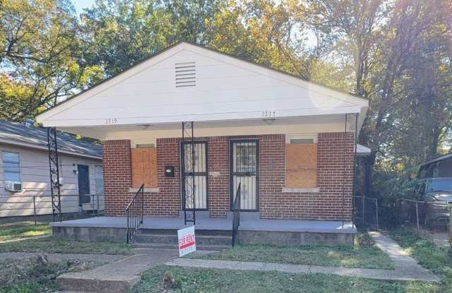 Charming Brick Duplex in Midtown - Open To Section 8 - $99 Move In Special