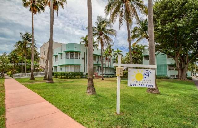 1262 Pennsylvania Ave - 1262 Pennsylvania Avenue, Miami Beach, FL 33139